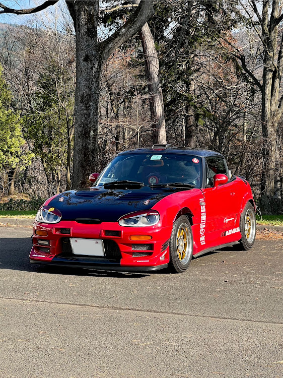 カプチーノのBABY -_- SUPERCAR☆・山本改に関するカスタム事例の投稿画像3枚目