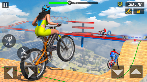 Screenshot BMX Stunt Master : Cycle Games
