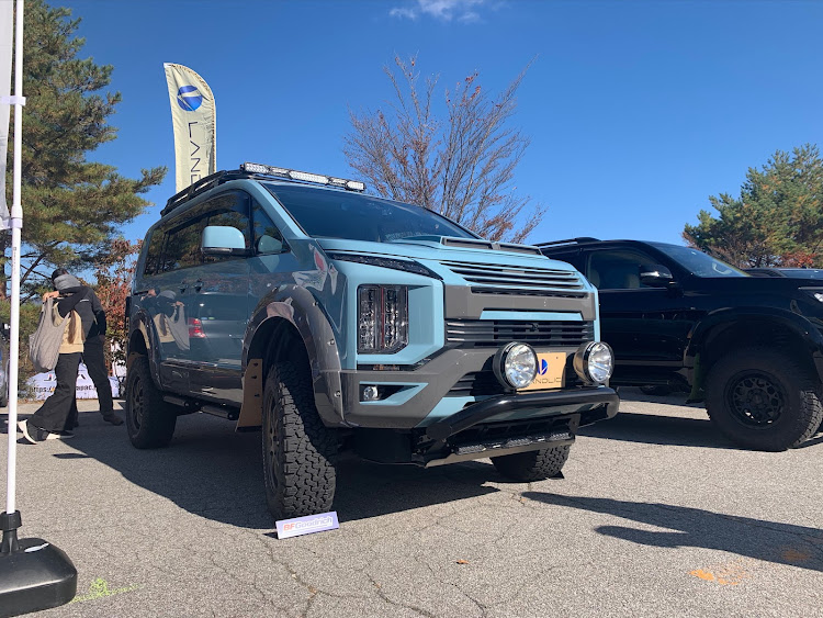RAV4のLET'S GO 4WD FES 2022・ふじてんスノーリゾート・富士山に関するカスタム事例の投稿画像8枚目