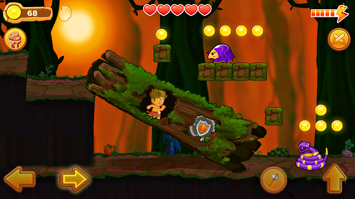 Jungle Run Reloaded screenshot