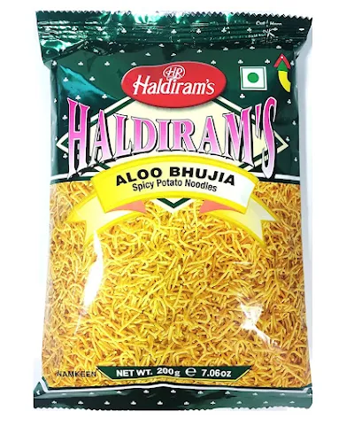 Haldirams Aloo Bhujia - 200 gm