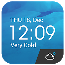 Herunterladen Z Style Weather Widget Installieren Sie Neueste APK Downloader