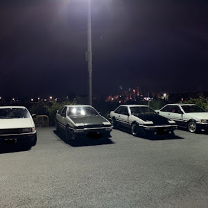 スプリンタートレノ AE86