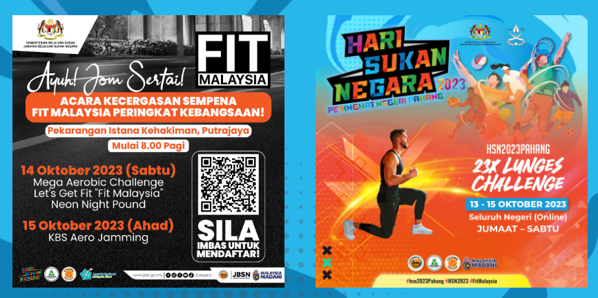 Hari Sukan Negara 2023 - Tarikh & Senarai Acara Diadakan