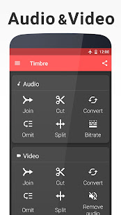 Timbre: Cut, Join, Convert mp3