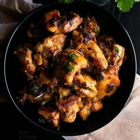 Ginger Chicken Dry