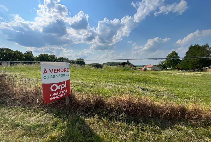  Vente Terrain à bâtir - à Amigny-Rouy (02700) 