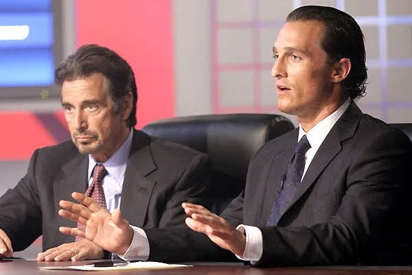 Al Pacino y Matthew McConaughey