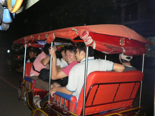 'On a Tuk Tuk' by Seh Hui