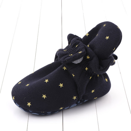 Title 5, Fashion baby pentastar cotton shoes, soft and c...