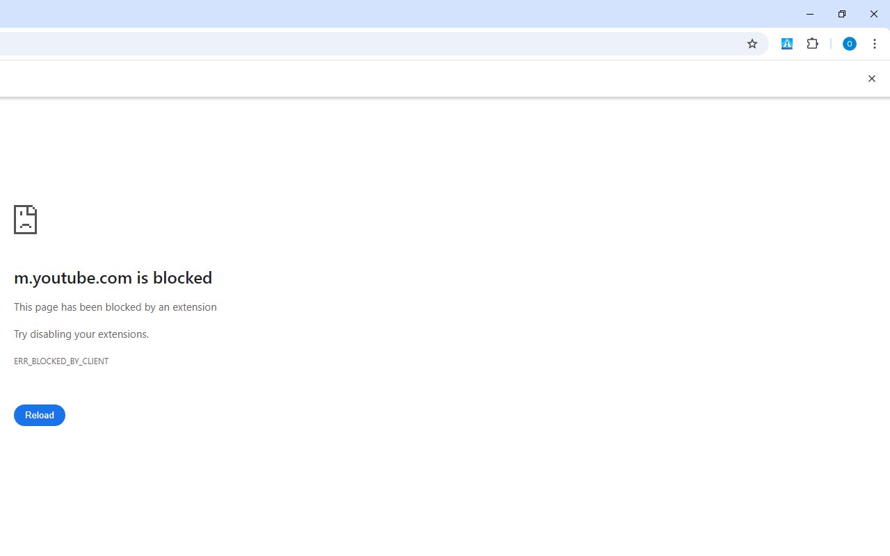 Block Site Extension Chrome Extension Image 2
