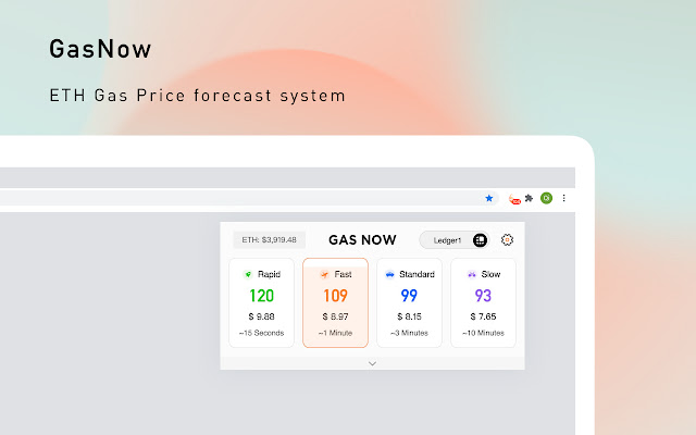 GasNow - ETH GasPrice forecast system