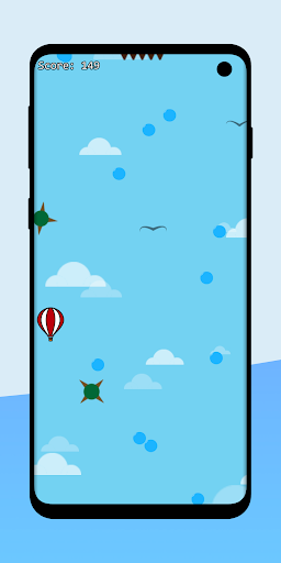 Screenshot Rising Balloon