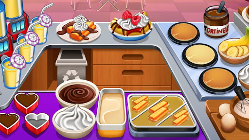 Cooking Mania - Girls Games Food Craze Restaurant