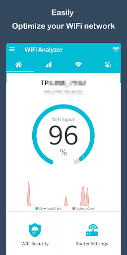 Screenshot WiFi Analyzer - WiFi Test