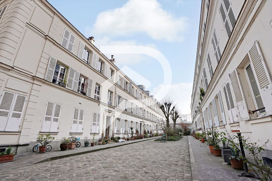 Appartement 2 pièce(s) 40.29 m²à vendre Paris-20e-arrondissement