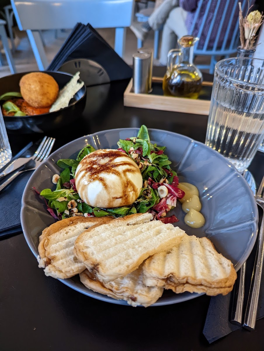 Burrata...so good!