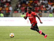 Orlando Pirates sharpshooter Gabadinho Mhango has set himself a target of 15 PSL goals this season. File photo.