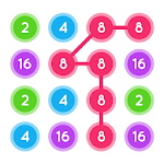 Cover Image of Herunterladen Connect The Pops : Join The Dots : Connect Number 1 APK