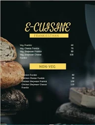 E Cuisine menu 2