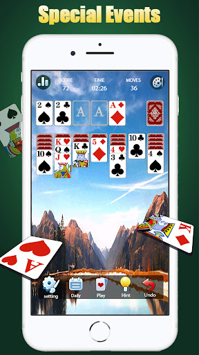 Screenshot Solitaire Relax® Big Card Game