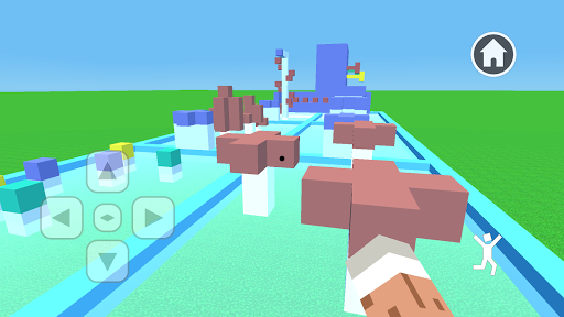 Code Triche Mcraft : Adventure Parkour APK MOD 6