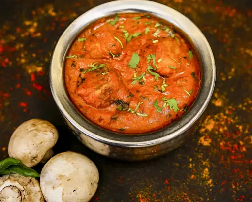 Mushroom Tikka Masala