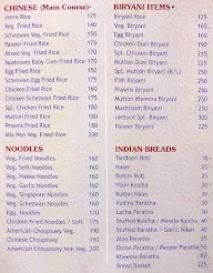 Lettuce Multi Cuisine Restaurant menu 4