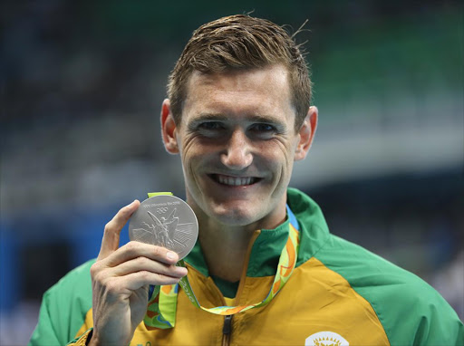 Cameron van der Burgh is one of eight South African Olympians to win medals at different Games.