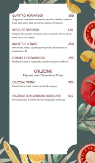 The Pasta Bowl Company menu 6