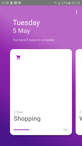 Easy To Do List - Daily Tasks Done