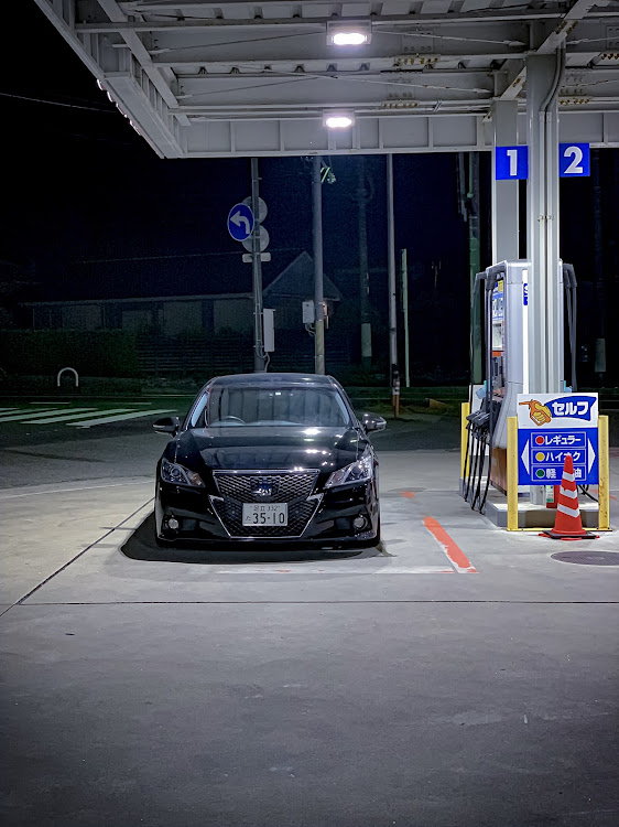 クラウンアスリートのドライブ・千葉県・210クラウン・クラウンに関するカスタム事例の投稿画像2枚目