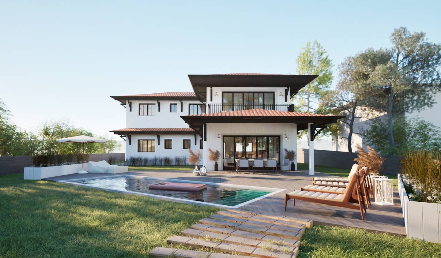 Villa with pool and terrace Lege-cap-ferret