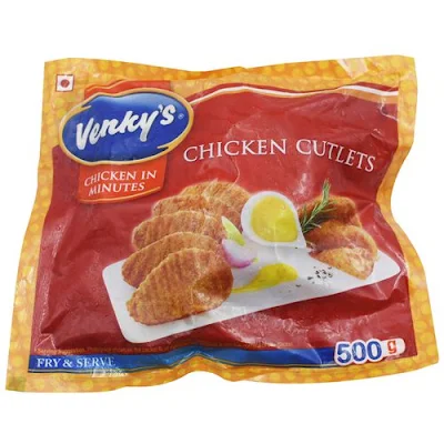 Venkys Chicken Cutlets 500 Gm