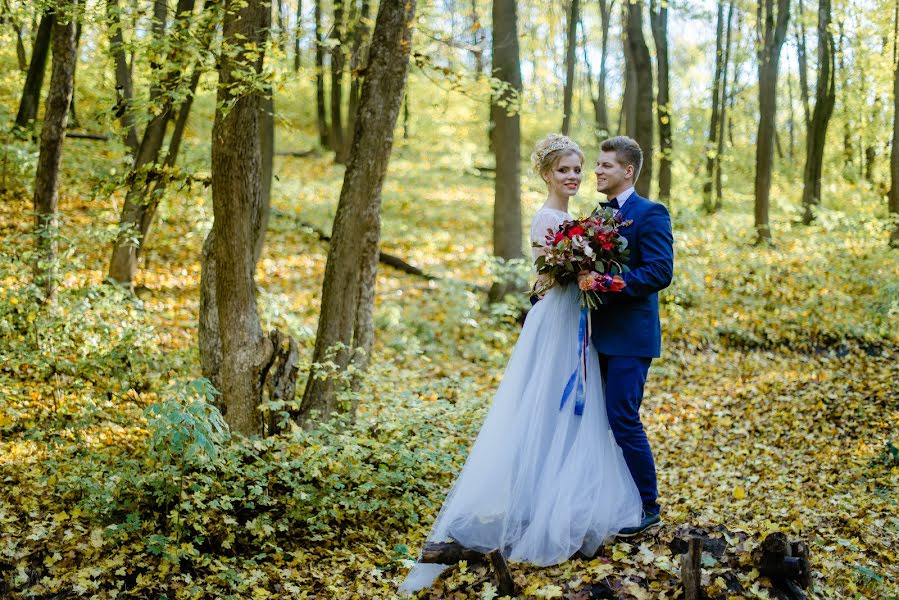 Fotografo di matrimoni Nika Goleva (nikoll). Foto del 16 novembre 2016