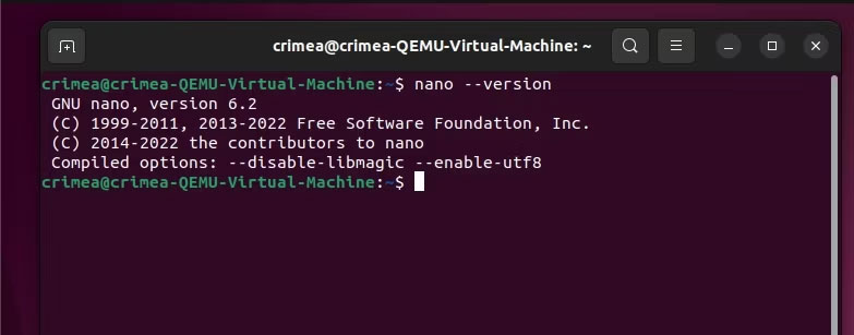 How to install and use GNU nano to edit files on Linux Picture 1