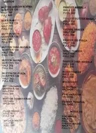 Mr Mughlai menu 6