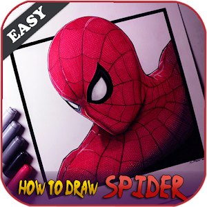 Download How To Draw Spiderman Step By Step For PC Windows and Mac