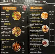 Rock n Roll menu 1