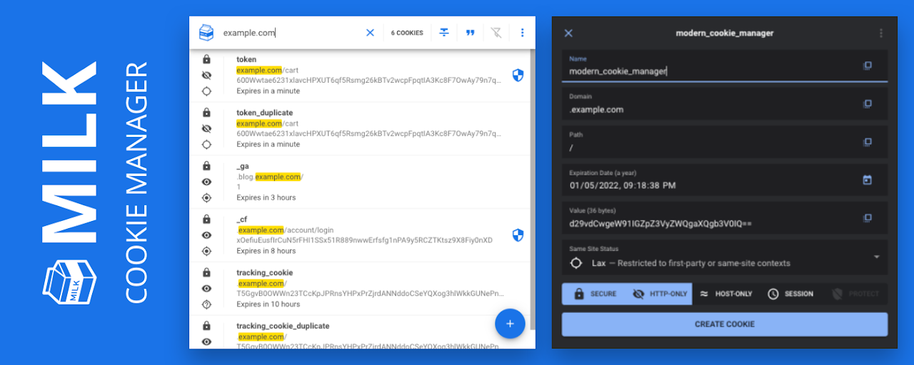 MILK — Cookie Manager Preview image 2