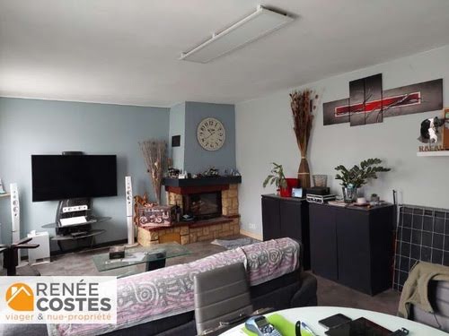 Vente viager 4 pièces 92 m² à Jarnac (16200), 42 953 €