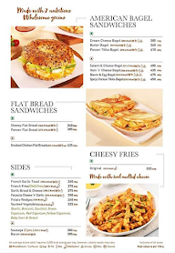 M G Bakers menu 5