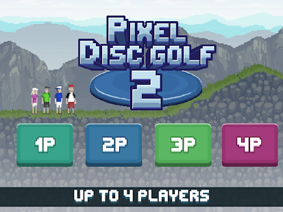 Pixel Disc Golf 2