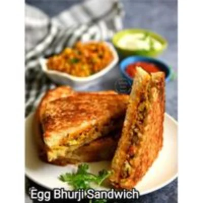 Egg Bhurji Sandwich