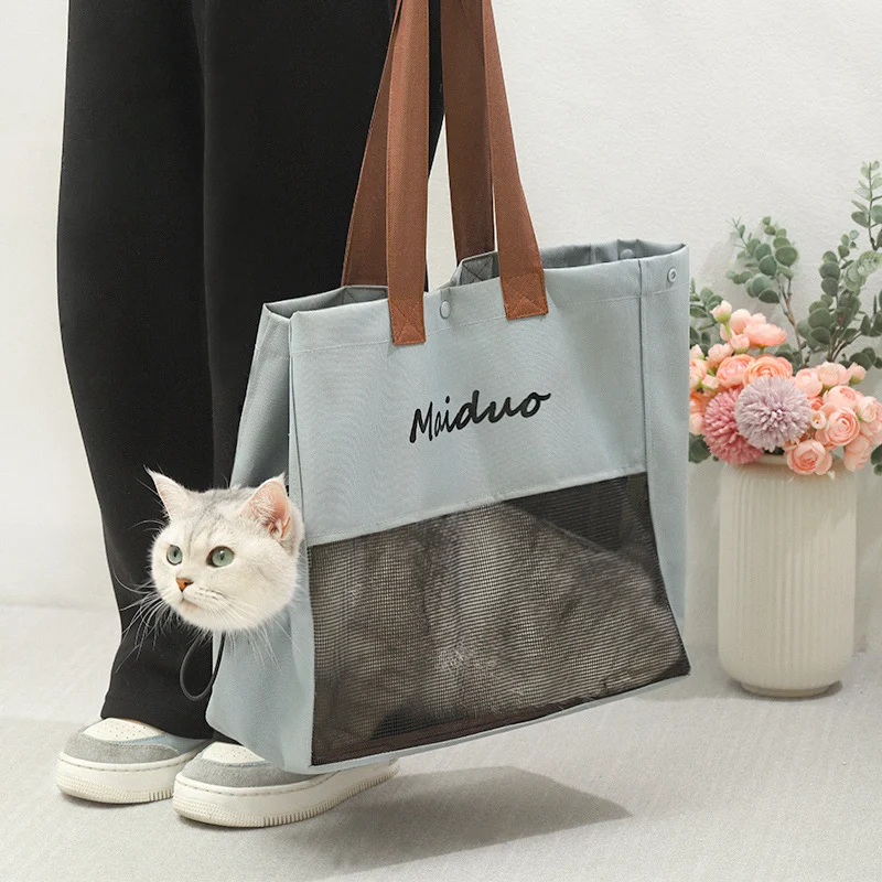 Sac à dos portable pour animaux de compagnie de grande capacité Idéal pour les sorties en plein air avec votre chien ou chat Transportez votre animal facilement et en sécurité