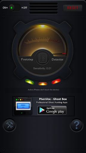 免費下載娛樂APP|Footstep Detector app開箱文|APP開箱王