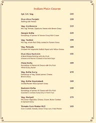 Suryakant Restaurant & Cafe menu 6