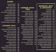 Made In China menu 1