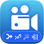 Cover Image of Herunterladen Videos zusammenführen - Video Cutter - Video drehen 1.0.4 APK