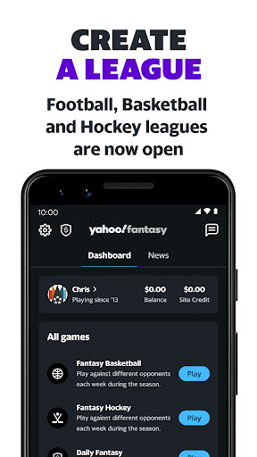 Screenshot Yahoo Fantasy: Football & more